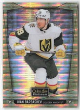2024-25 O-Pee-Chee Platinum - Ivan Barbashev #56 Seismic Gold /50
