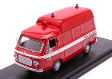 FIAT 238 AMBULANZA POMPIERI TETTO ALTO 1970 1:43 RIO4700 MADE IN ITALY