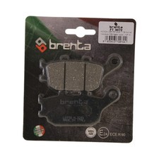 Brenta 3072 Organic Rear Brake Pads for Honda CB CBF 500 600 1000 NC XL 700