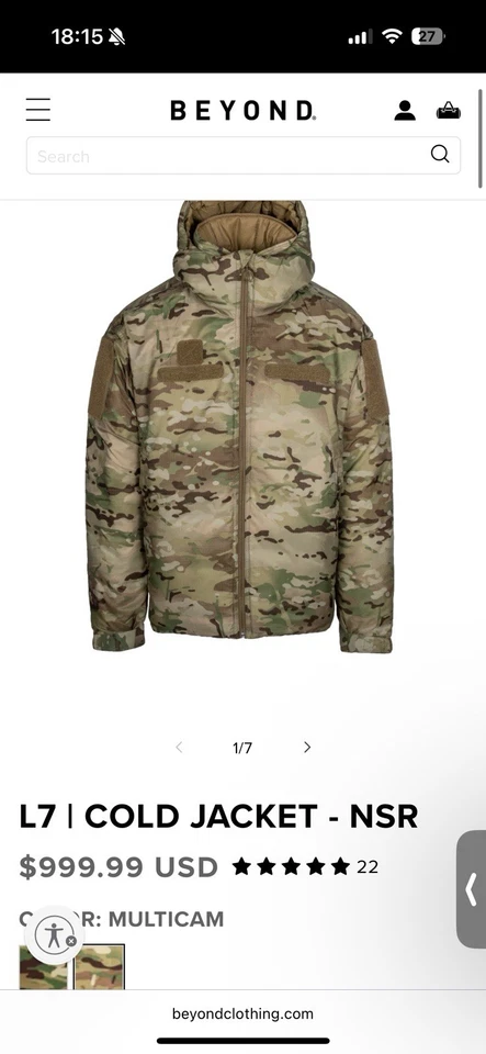 Jaqueta Beyond Clothing L7 NSR - Imagem 4 de 4