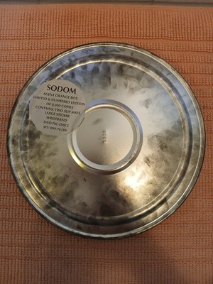 SODOM. LP's. Agent Orange Box. 0003 of 8000. Limited Edition. Vinyl. Vintage.