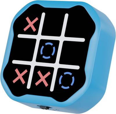 3 in 1 Electronic Tic Tac Toe Game, Handheld Digital Tic Tac Toe Bolt Game with
