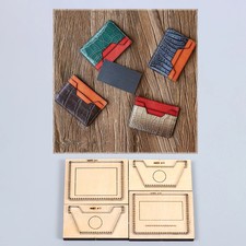 Leather Craft cardholder cutting dies knife mold iron blade cutter 105x80mm