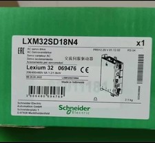 Schneider LXM32SD18N4 Lexium 32 Motion Servo Drive LXM32S Expedited Shipping