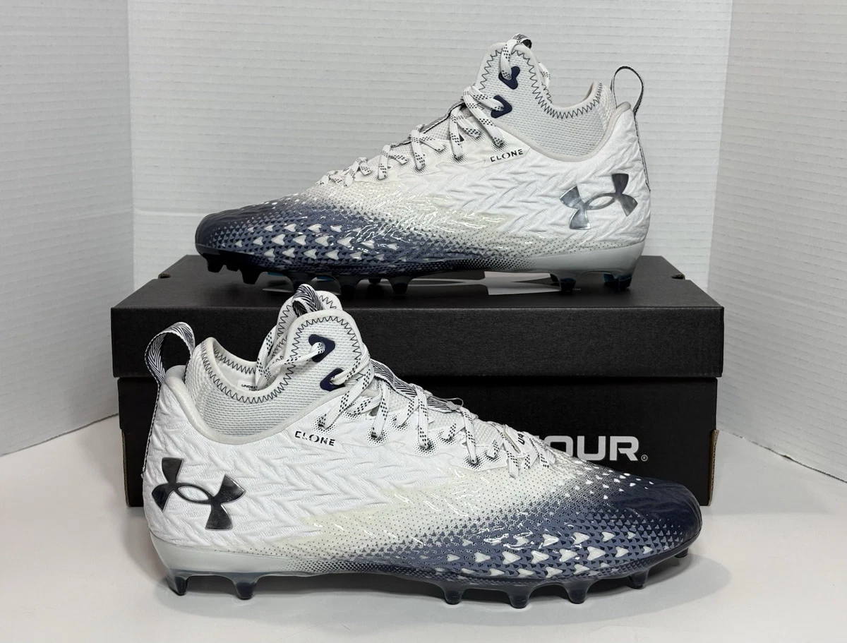 Under Armour Spotlight Clone 3.0 MC White Midnight Navy for sale