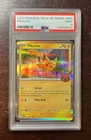 Pokémon TCG Pikachu 062/193 Trick or Trade 2023 Holo PSA 9