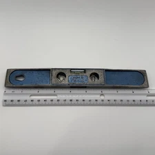 Vintage Columbian Aluminum Three Bubble Torpedo Level No. 39M Made In USA