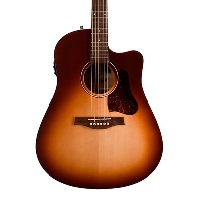 Seagull Entourage CW Presys II Dreadnought AcousticElectric Guitar Autumn Burst