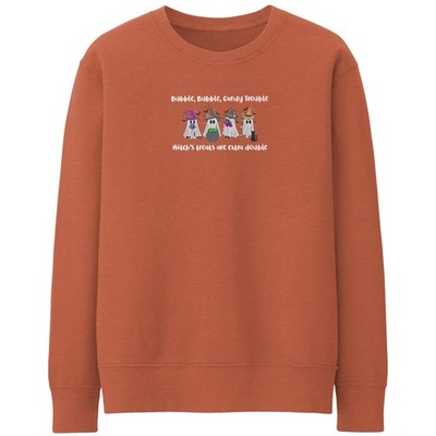 Lustiges Halloween Sweatshirt für Frauen Blase Blase Süßigkeiten Ärger Geister Desig...