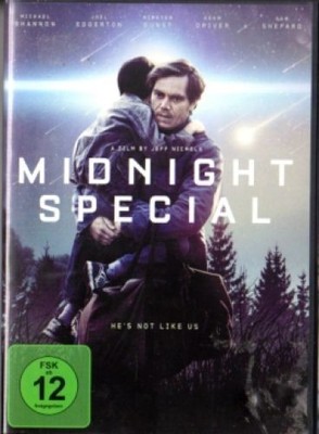 Midnight Special [DVD]. Shannon, Michael, Joel Edgerton und Kirsten Dunst: