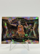 2025 Panini Select MAYA MOORE #14 Cracked Ice Prizm