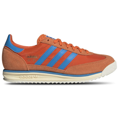 [JS0748] MENS ADIDAS SL 72 RS 'COLLEGIATE ORANGE BRIGHT BLUE'