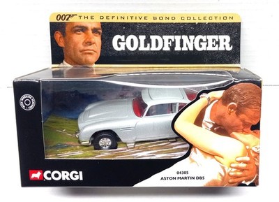 James Bond Goldfinger Aston Martin CORGI CLASSICS 1:36 DB.5 #04305