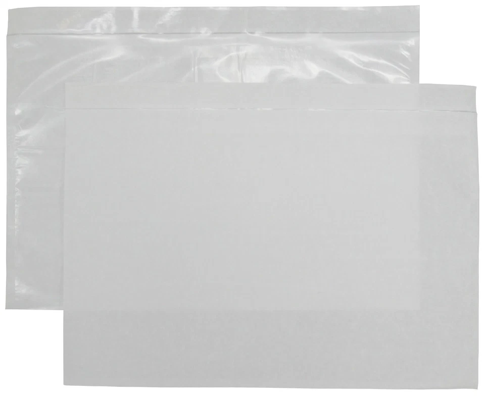 DOCUMENTS ENCLOSED WALLETS ENVELOPES SELF ADHESIVE  A6 A5 SIZE PLAIN & PRINTED - Image 4 of 4