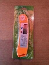 Therm Pro Instant Read Meat Thermometer Orange