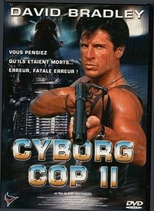 Cyborg Cop 2 | DVD | Zustand gut