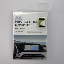 Hyndai navigation map 96554-4z100