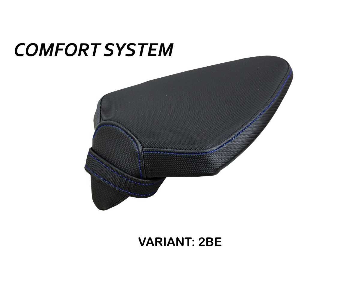 Seat cover Hollis Comfort Sys Blue BE TPZ Aprilia Tuono V4 Factory 2021 2023
