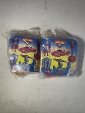 Burger King Kids Club Superman Toy Lois In Red Car Toy New In Bag Sealed