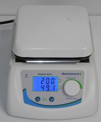 Benchmark Digital Ceramic Top Magnetic Stirrer H3760-HS Hot Plate does not work!