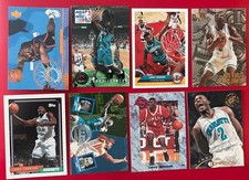 Larry Johnson - 8 Card Lot - Modern NBA Basketball Hornets Knicks (c)