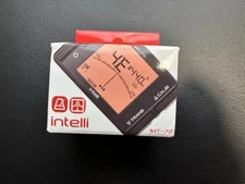 Intelli IMT-70 MetroTuner Clip-on Chromatic Tuner and Metronome