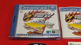 CRAZY TAXI 2 DREAMCAST SEGA PAL EUR 🌟