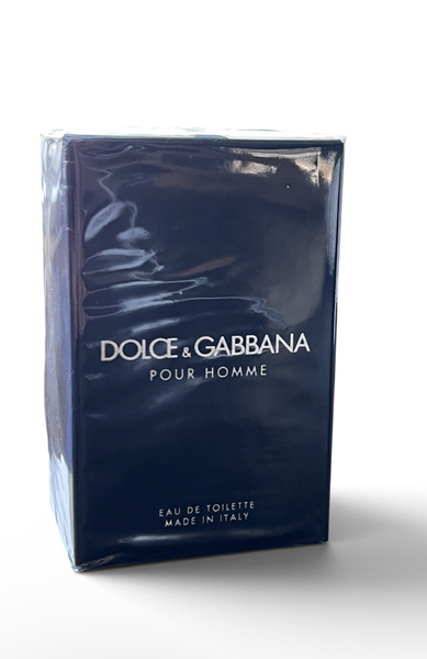 Dolce & Gabbana D & G Pour Homme para Hombre 4.2 oz EDT Colonia NUEVO EN CAJA/AUTÉNTICO 4