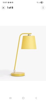 John Lewis ANYDAY Harry Tischlampe.. Farbe Orange #2222