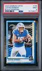 2025 Optic Justin Herbert Black Pandora (PSA 9)