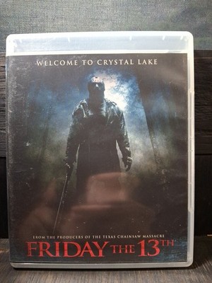 FRIDAY THE 13TH REMAKE (2009) BLU-RAY SCREAM FACTORY EXCLUSIVE KILLER CUT OOP