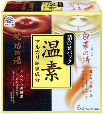 [Quasi-drug] Onso Bath Additives, Amber Bath   White Effect Bath, Assorted Pack