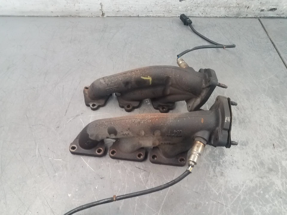 2014 Audi S4 Quattro B8 3.0L TFSI Exhaust Manifolds #8539 M7 - Image 4 of 4