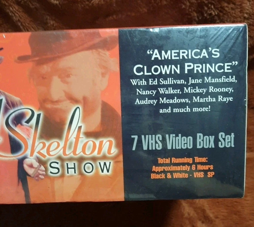 The Red Sketon Show 7 Vhs Box Set Sealed - Image 3 of 4