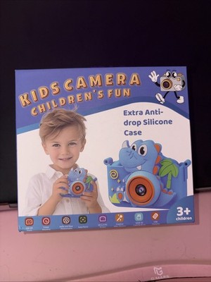 Children s Fun Kids Camera Digital Camera with 32GB SD Card for Kids Blue New