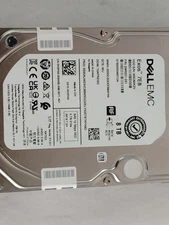 Seagate DELLEMC Exos 7E8 ST8000NM010A 8TB SAS 3 3.5 in Enterprise Drive