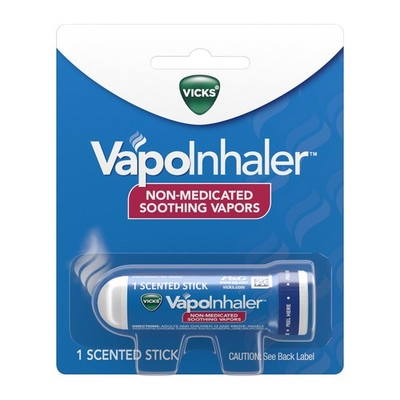 Vicks Vapoinhaler Non Medicated Nasal Inhaler 0.35 Ounce Pack Of 1