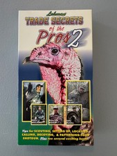 Trade Secrets of the Pros 2 Lohman VHS Outdoor Traditions Brad Harris Mark Drury