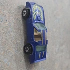 Hot Wheels Hot Bird Pontiac Blue 1977 1:64 Diecast Car Vintage Mattel Hong Kong