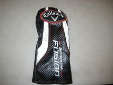 slightly used Callaway Big Bertha Fusion Fairway 3 wood headcover no number