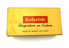 Kodaslide Diapositives en Couleurs Film Box (empty box)