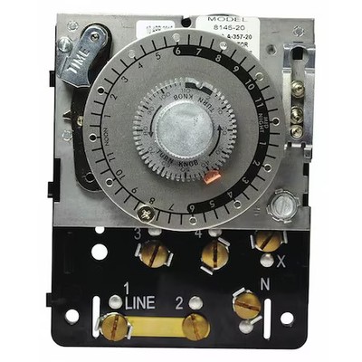 Paragon 8145-20M Defrost Timer Control, Spdt, 40A