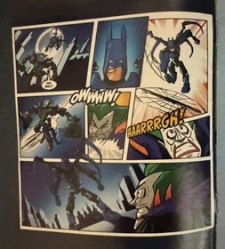 LEGO Super Heroes BATMAN Buildable Figure ~ #4526 ~ Retired 2012 ~ 100% Complete