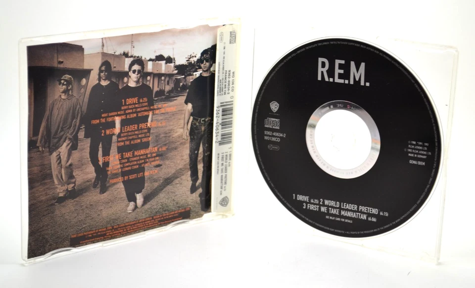 R.E.M. - Drive  (Single CD 1993) - Bild 2 von 2