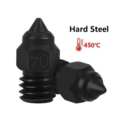 SE6 Hardended Steel Nozzles for CR6 SE/CR10/Ender 3/Ender5 3D Printer Parts