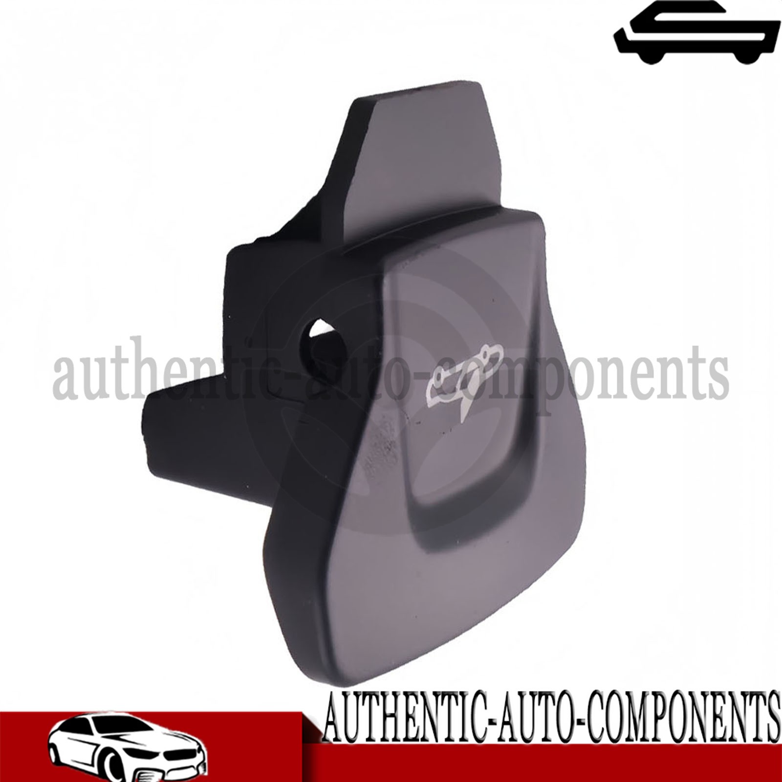 Right Side Door Control Switch Button Black For McLaren 570S 600LT 13M0434CP US
