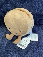 Jellycat Amuseables Mona Macaron *brand New With Tags*