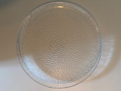 Tapio Wirkkala iittala Thule Glass Platter 13.5''