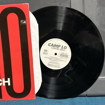 EX   CAMP LO - COOLIE HIGH 5x REMIX WORLD HEIST Profile Records 1996 12'' SINGLE