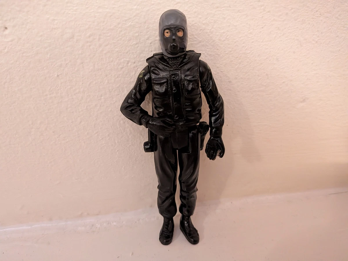 6 Figurines S.A.S. Squad Leader - Action Force / Action Man - Palitoy 1983 Vintage UK